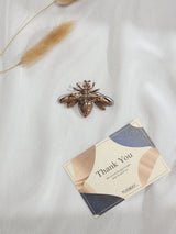 Blue Fly Brooch - TOSSIDO
