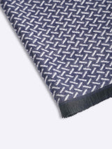 Blue Geometric Muffler - TOSSIDO