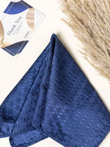 Blue Geometric Necktie Gift - set - TOSSIDO