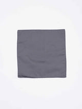 Blue & Grey Geometric Reversible Stole & Pocket Square Set - TOSSIDO