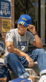 Blue JGU Varsity Cap - TOSSIDO