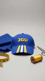 Blue JGU Varsity Cap - TOSSIDO