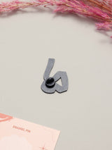 Blue Measuring Tape Enamel Pin - TOSSIDO