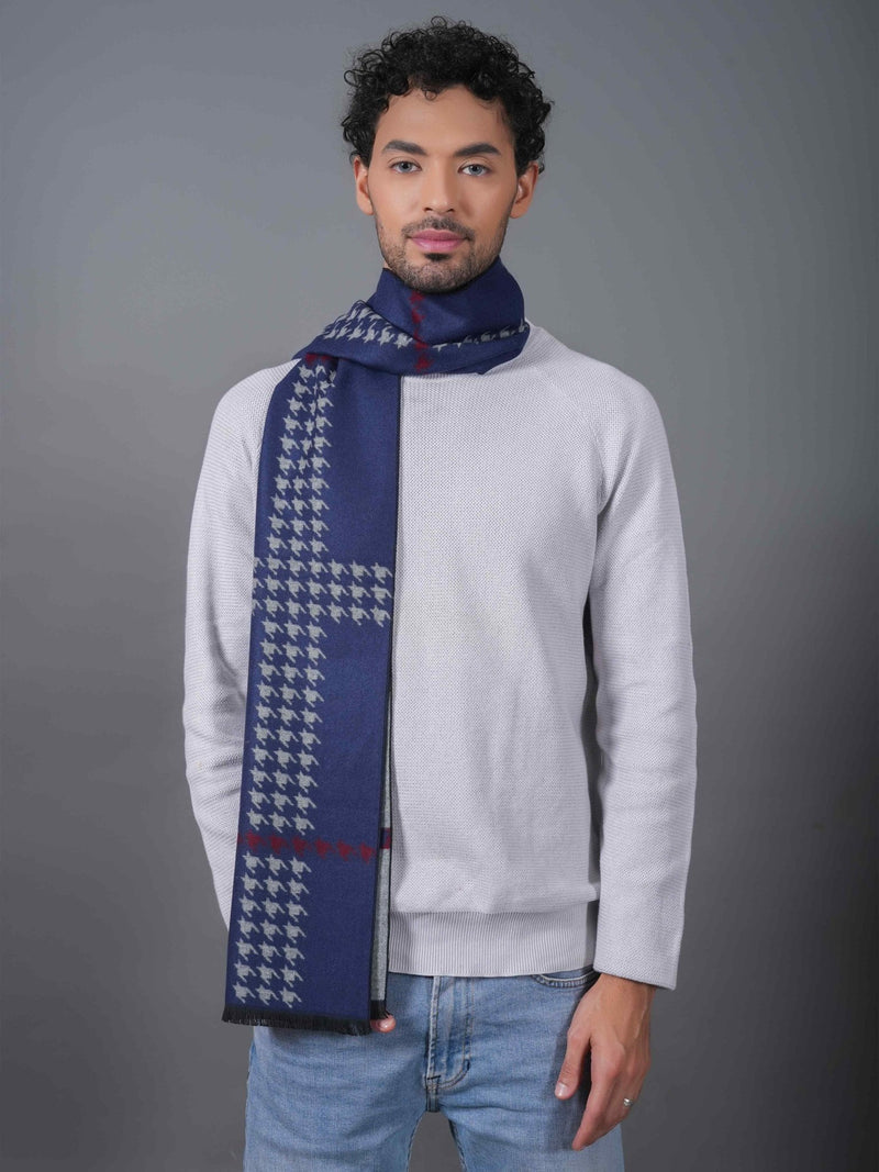 Blue Novelty Muffler - TOSSIDO