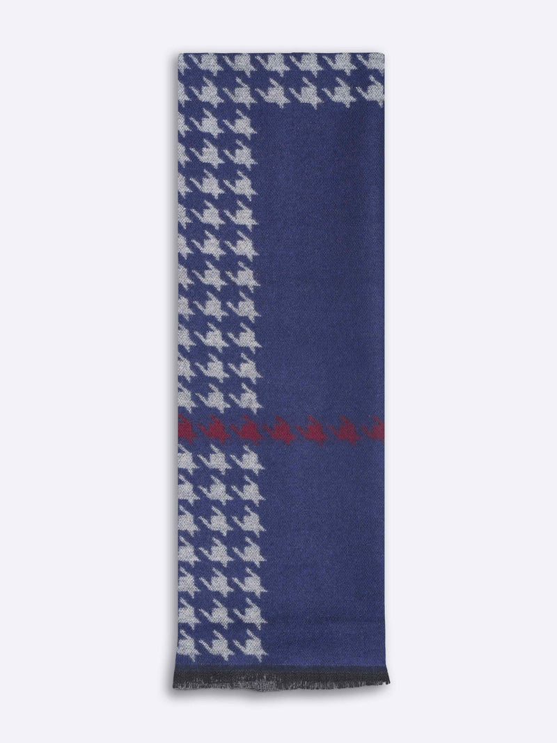 Blue Novelty Muffler - TOSSIDO
