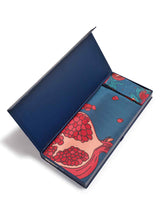 Blue Novelty Scarf & Scarf Bag Set - TOSSIDO