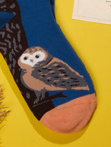 Blue Owl Socks - TOSSIDO