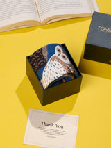 Blue Owl Socks - TOSSIDO