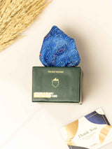 Blue Paisley Jacquard Pocket Square - TOSSIDO