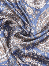 Blue Paisley Neckerchief - TOSSIDO