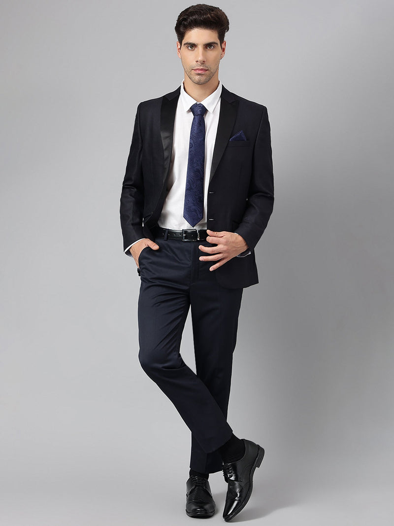 Blue Paisley Necktie & Pocket Square Giftset - TOSSIDO