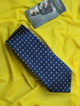Blue Polyester Necktie - TOSSIDO