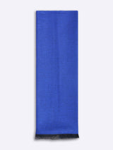 Blue Solid Muffler - TOSSIDO
