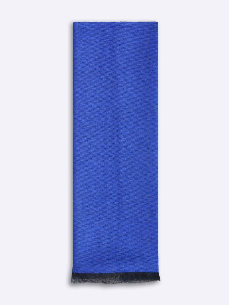Blue Solid Muffler - TOSSIDO
