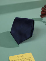Blue Stripe Woven Necktie - TOSSIDO