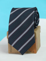 Blue Striped Tie - TOSSIDO