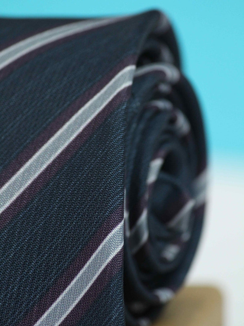 Blue Striped Tie - TOSSIDO
