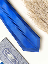 Blue Stripes Necktie Gift - set - TOSSIDO