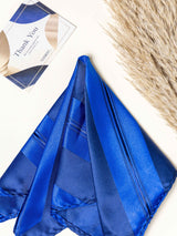Blue Stripes Necktie Gift - set - TOSSIDO