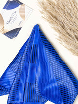 Blue Stripes Necktie Gift - set - TOSSIDO