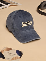 Blue Sunday Baseball Cap - TOSSIDO