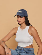 Blue Sunday Baseball Cap - TOSSIDO