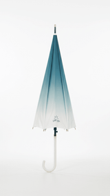 Blue & White Merger Umbrella - TOSSIDO