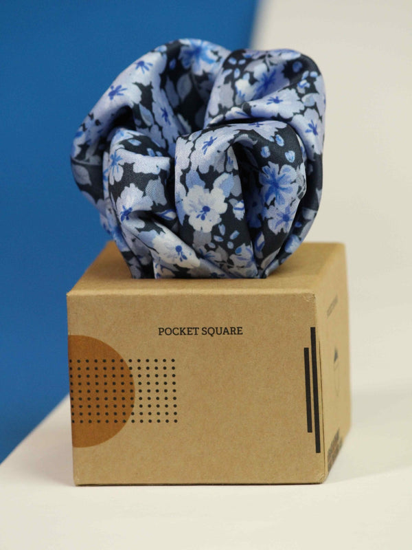 Blueberry Pocket Square - TOSSIDO