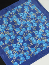 Blueberry Pocket Square - TOSSIDO