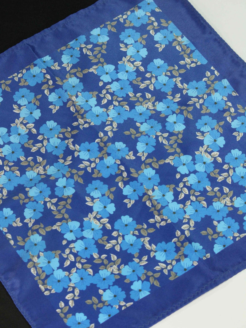 Blueberry Pocket Square - TOSSIDO