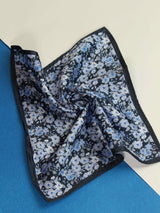 Blueberry Pocket Square - TOSSIDO