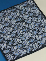 Blueberry Pocket Square - TOSSIDO