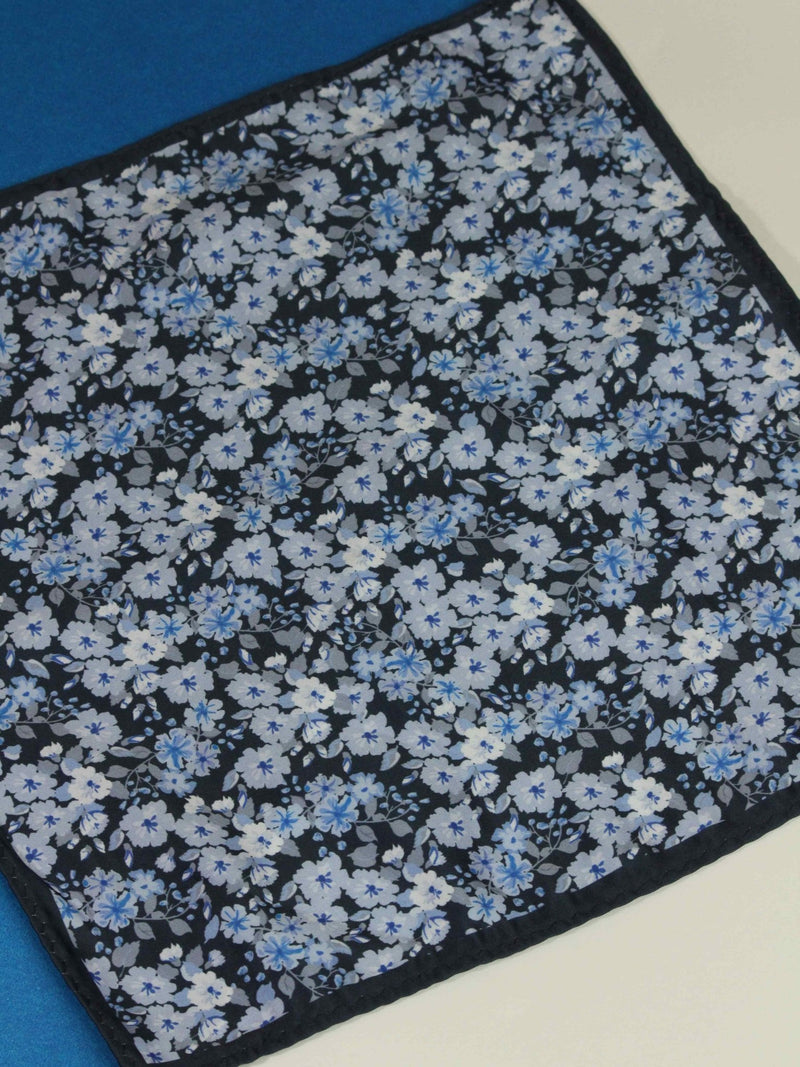 Blueberry Pocket Square - TOSSIDO