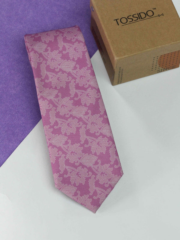 Blush Necktie - TOSSIDO