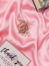 Blush Rose Pearl Brooch - TOSSIDO