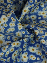 Blushing Blue Pocket Square - TOSSIDO