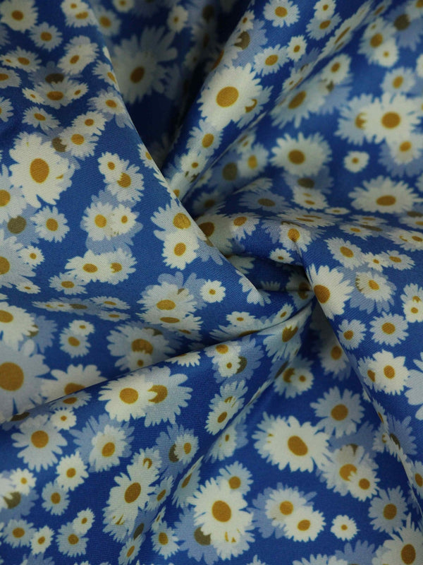 Blushing Blue Pocket Square - TOSSIDO