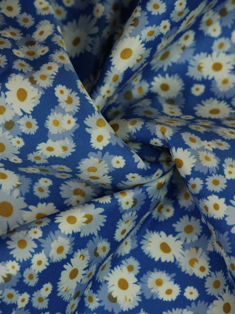 Blushing Blue Pocket Square - TOSSIDO