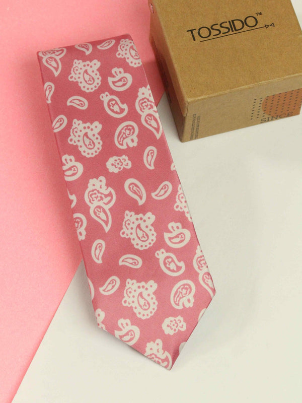 Blushing Botehs Necktie - TOSSIDO