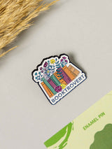Booktrovert Enamel Pin - TOSSIDO
