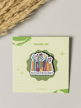 Booktrovert Enamel Pin - TOSSIDO