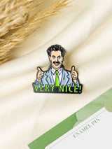 Borat Enamel Pin - TOSSIDO