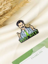 Borat Enamel Pin - TOSSIDO