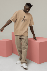 Born to Be Wild & Free: Oversized Tee - TOSSIDO