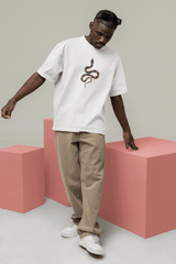 Born to Be Wild & Free: Oversized Tee - TOSSIDO