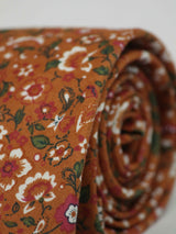 Botanical Skinny Necktie - TOSSIDO