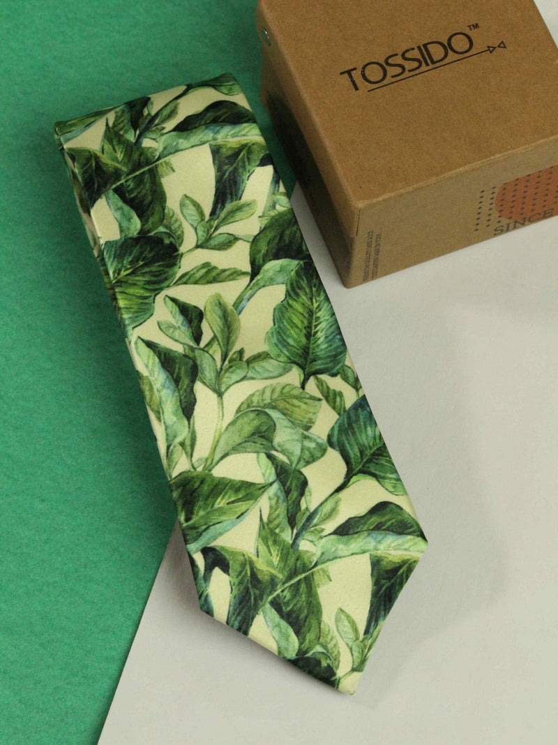 Bract Necktie - TOSSIDO