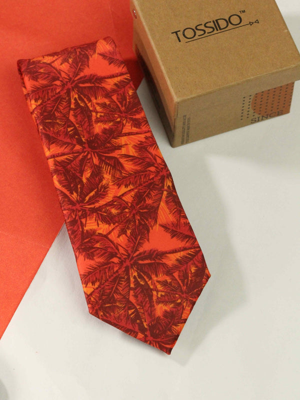 Brighter Than Sunshine Necktie - TOSSIDO