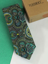 Brio Silk Necktie - TOSSIDO