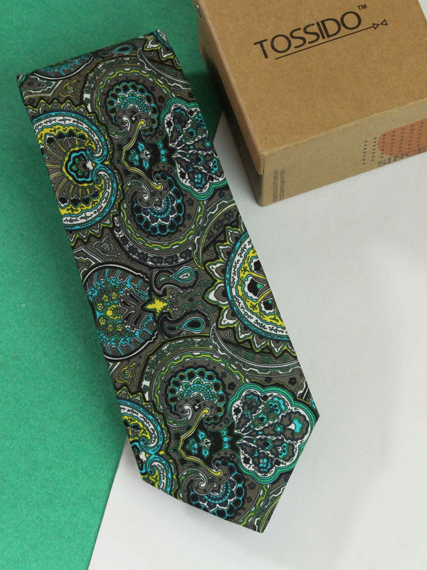 Brio Silk Necktie - TOSSIDO
